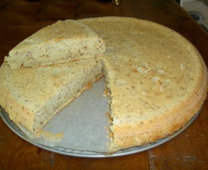 Gâteau amandine