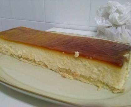 Gâteau ananas frais sans cuisson