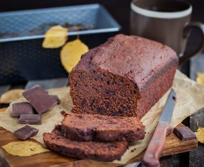 Gâteau au cacao facile