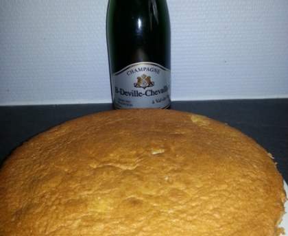 Gâteau au Champagne
