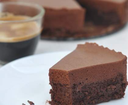 Gâteau au chocolat  'Grand-Mère'