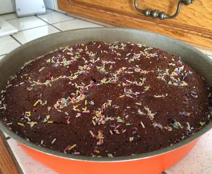 Gâteau au chocolat & pépites de Spéculoos
