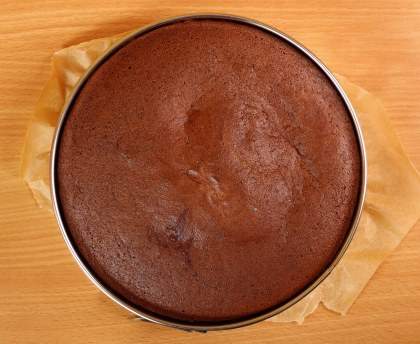 Gâteau au chocolat à la crème fraîche