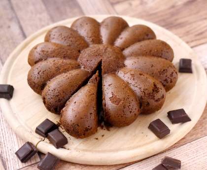 Gâteau au chocolat au micro-ondes
