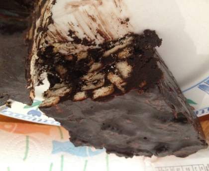 Gâteau au chocolat au Petits Lu