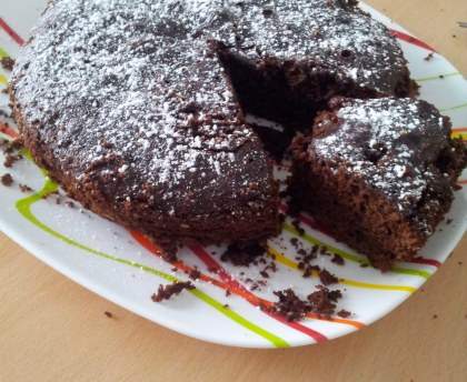 Gâteau au Chocolat au rice cooker
