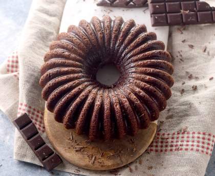 Gâteau au chocolat des écoliers 
