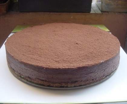Gâteau au chocolat en poudre facile