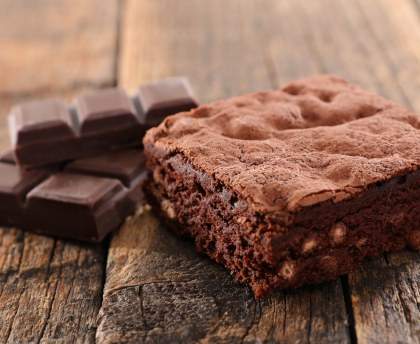 Gâteau au chocolat express