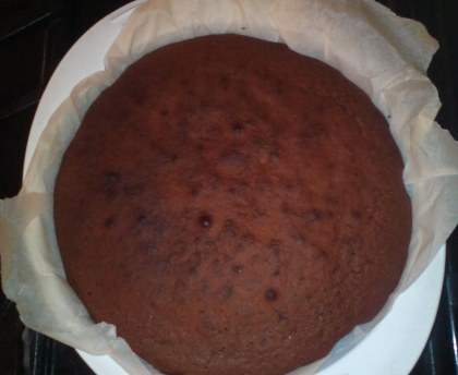 Gâteau au chocolat facile au fromage blanc