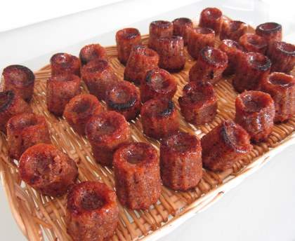Gâteau au chocolat façon rocher, sans gluten