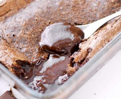 Gâteau au chocolat fondant facile et sans gluten