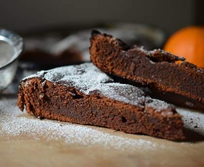 Gâteau au chocolat fondant