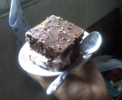Gâteau au chocolat mascarpone