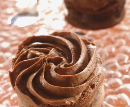 Gâteau au chocolat mi-cru mi-cuit