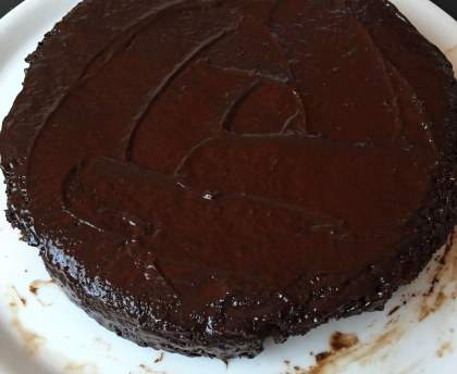 Gâteau au chocolat (micro-ondes)