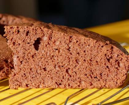Gâteau au chocolat moelleux et léger