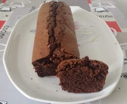 gâteau au chocolat moelleux (sans farine)