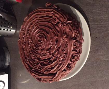 Gâteau au chocolat (recette américaine)