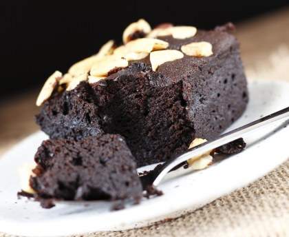 Gâteau au chocolat sans farine