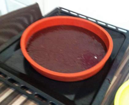 Gâteau au chocolat sans oeuf et sans farine de blé