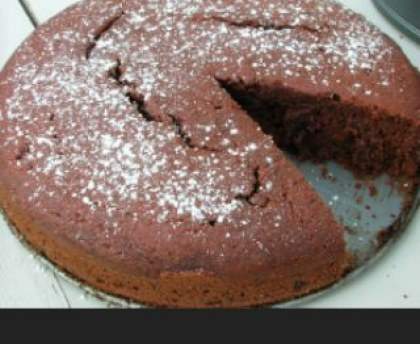 Gâteau au chocolat très facile !