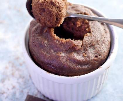 Gâteau au chocolat vapeur