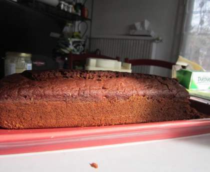 Gâteau au chocolat végétalien