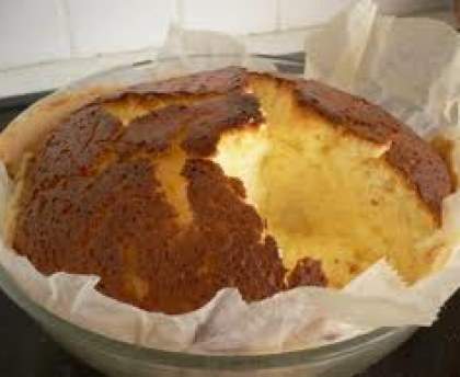 Gâteau au cognac 