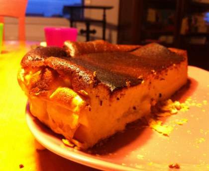 Gâteau au fromage blanc / Saint Amour