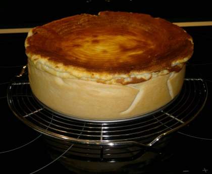 Gâteau au fromage blanc de la duchesse