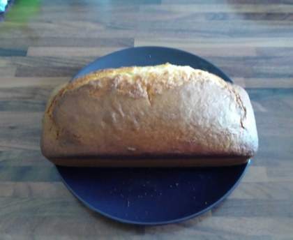 Gâteau au fromage blanc et à la fleur d'oranger