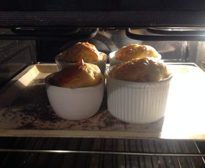 Gâteau au jambon et fromage