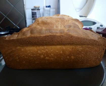 Gâteau au lait vanillé