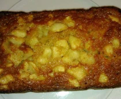 Gâteau au miel aux pommes à la MAP