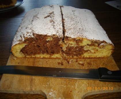 Gateau au nutella