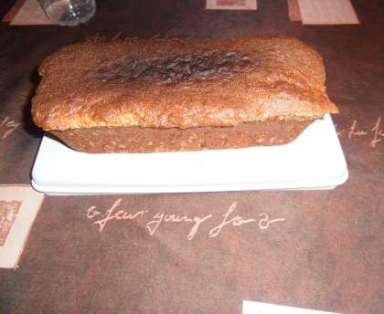 Gâteau au pralin 