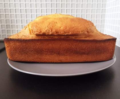 Gâteau au rhum et à la fleur d'oranger