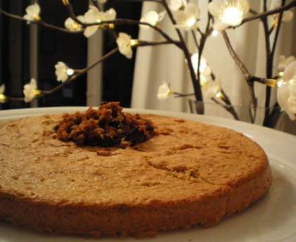 Gâteau au sirop d'érable et aux pépites de chocolat