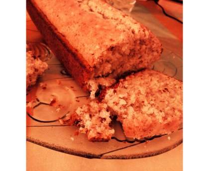 Gâteau au sucre roux et aux amandes