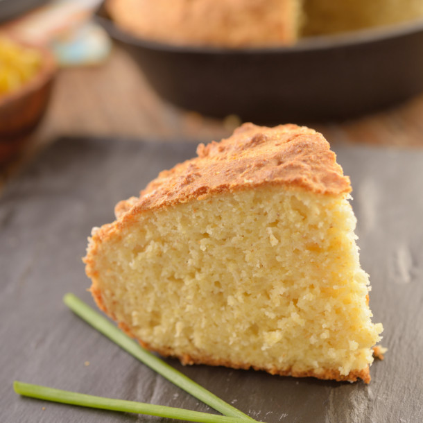 Gâteau au ti-son (à la farine de maïs)