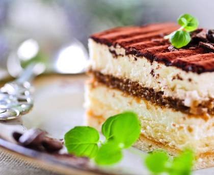 Gâteau au tiramisù
