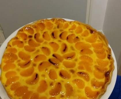 Gâteau au tresana et aux mandarines