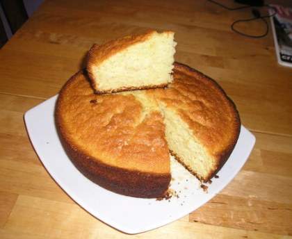 Gâteau au vin blanc de ma grand-mère