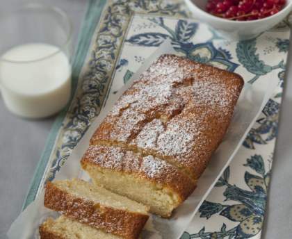 Gâteau au vin blanc