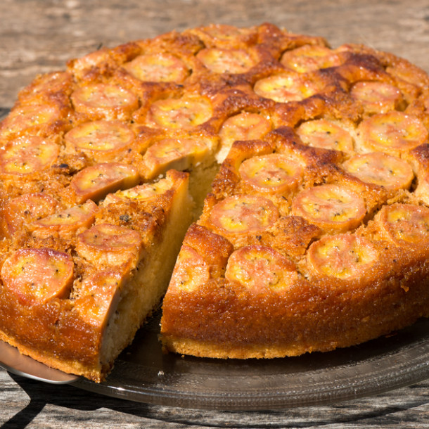 Gâteau au yaourt à la banane au Thermomix 
