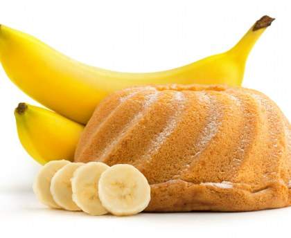Gâteau au yaourt à la banane et aux noix
