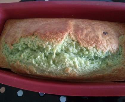 Gâteau au yaourt à la menthe et au chocolat