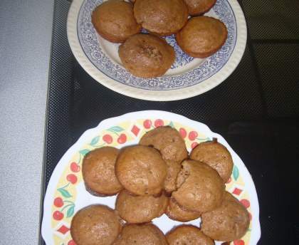 Gateau au yaourt au pain d'épices