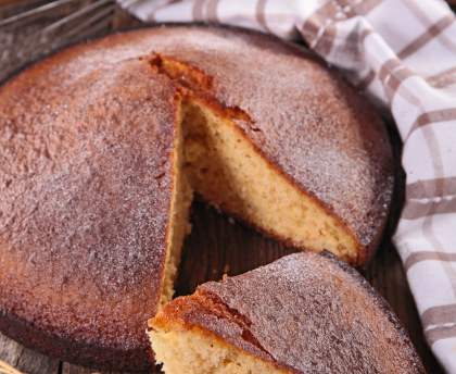 Gâteau au yaourt aux 3 farines